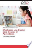 libro Weblesson Una Opción Para Mejorar El Aprendizaje